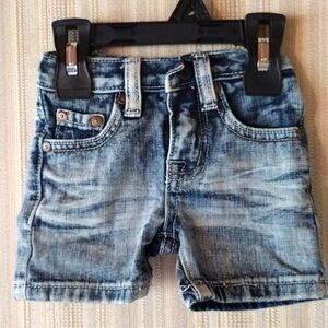 *2for$15*Girls size 12 months Flypaper shorts